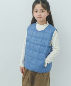 URBAN RESEARCH DOORS / アーバンリサーチ ドアーズ アウター | TAION　CREWNECK BUTTON DOWN VEST(KIDS)