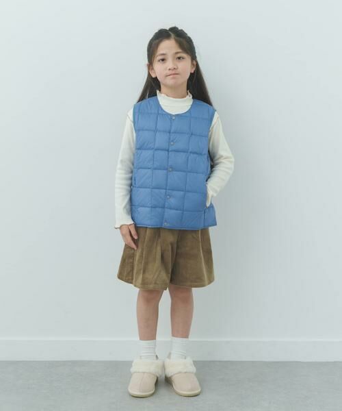 URBAN RESEARCH DOORS / アーバンリサーチ ドアーズ アウター | TAION　CREWNECK BUTTON DOWN VEST(KIDS) | 詳細7