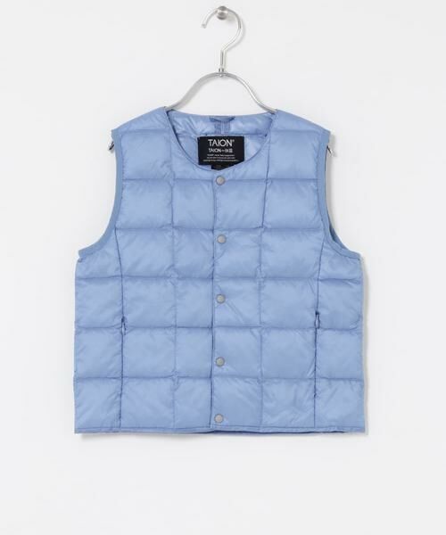 URBAN RESEARCH DOORS/A[oT[` hA[Y TAION CREWNECK BUTTON DOWN VEST(KIDS) Cgu[ 120