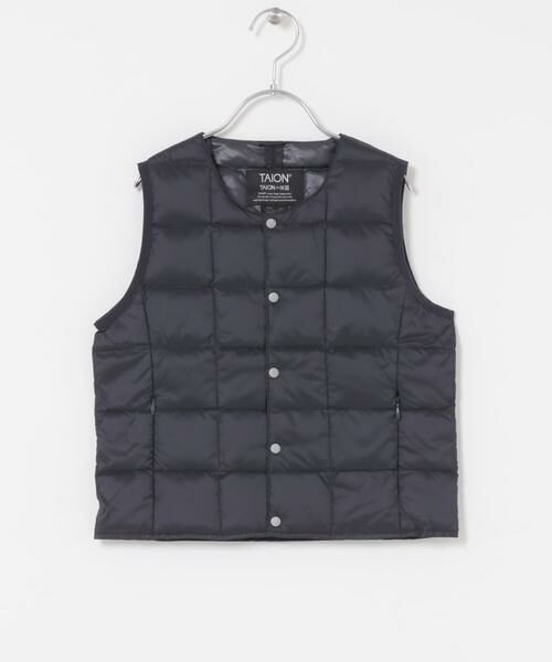URBAN RESEARCH DOORS / アーバンリサーチ ドアーズ アウター | TAION　CREWNECK BUTTON DOWN VEST(KIDS) | 詳細20