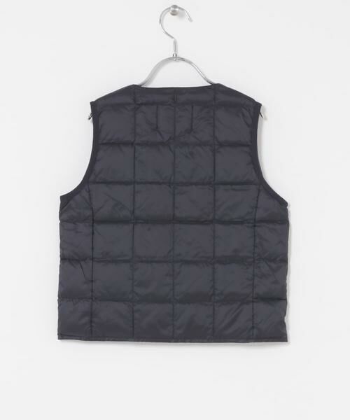 URBAN RESEARCH DOORS / アーバンリサーチ ドアーズ アウター | TAION　CREWNECK BUTTON DOWN VEST(KIDS) | 詳細24