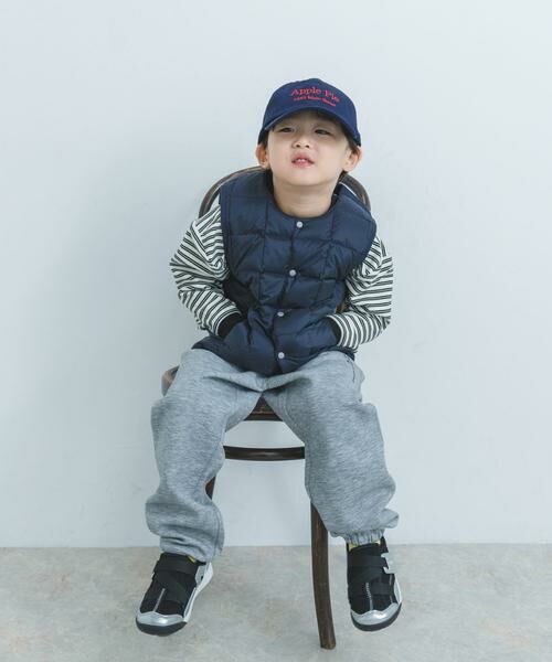 URBAN RESEARCH DOORS / アーバンリサーチ ドアーズ アウター | TAION　CREWNECK BUTTON DOWN VEST(KIDS) | 詳細17