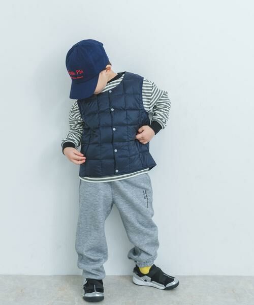 URBAN RESEARCH DOORS / アーバンリサーチ ドアーズ アウター | TAION　CREWNECK BUTTON DOWN VEST(KIDS) | 詳細19