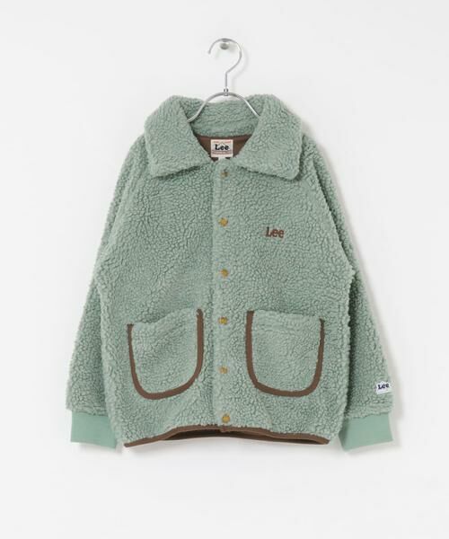 URBAN RESEARCH DOORS / アーバンリサーチ ドアーズ アウター | Lee　BOA JACKET | 詳細6