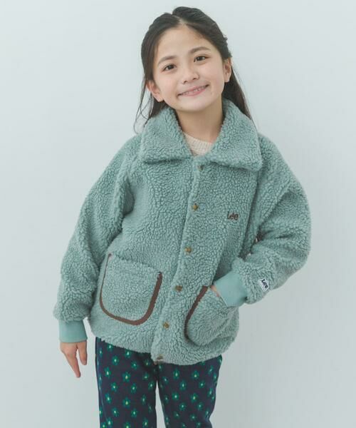 URBAN RESEARCH DOORS/A[oT[` hA[Y Lee BOA JACKET ~g 140