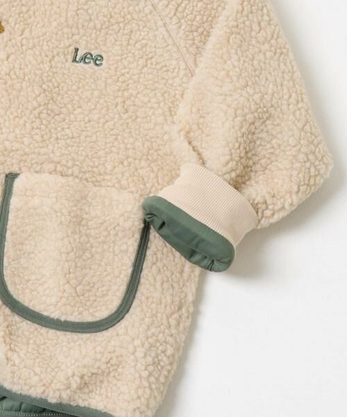 URBAN RESEARCH DOORS / アーバンリサーチ ドアーズ アウター | Lee　BOA JACKET | 詳細10