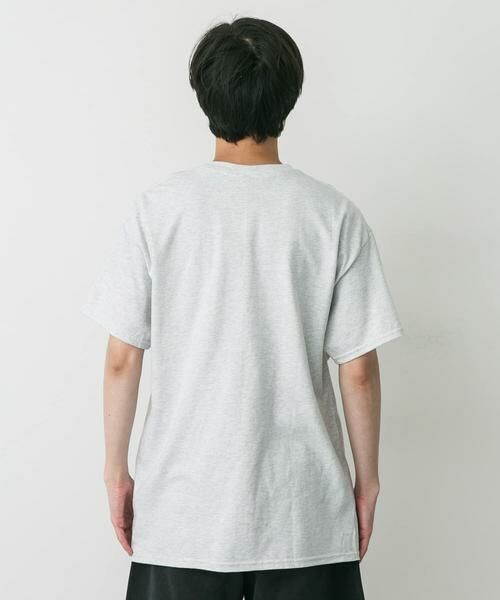 URBAN RESEARCH DOORS / アーバンリサーチ ドアーズ Tシャツ | LIBERTY GRAPHICS　Bass & Flies | 詳細3