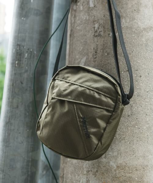 URBAN RESEARCH DOORS / アーバンリサーチ ドアーズ ショルダーバッグ | 『別注』Marmot×DOORS　Ripstop Shoulder Bag | 詳細1