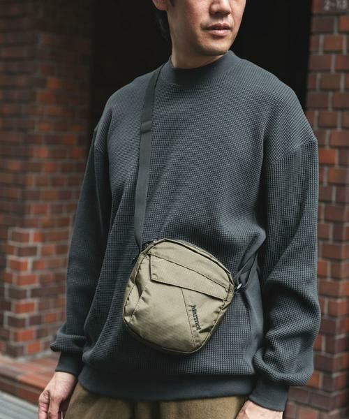 URBAN RESEARCH DOORS / アーバンリサーチ ドアーズ ショルダーバッグ | 『別注』Marmot×DOORS　Ripstop Shoulder Bag | 詳細2