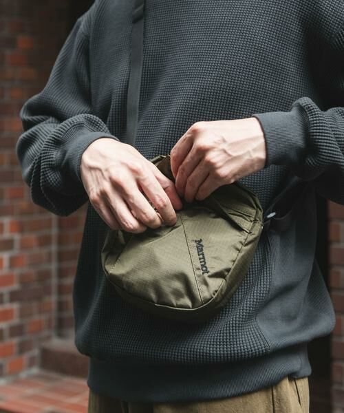 URBAN RESEARCH DOORS / アーバンリサーチ ドアーズ ショルダーバッグ | 『別注』Marmot×DOORS　Ripstop Shoulder Bag | 詳細3