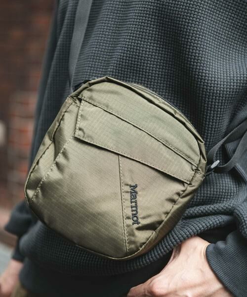 URBAN RESEARCH DOORS / アーバンリサーチ ドアーズ ショルダーバッグ | 『別注』Marmot×DOORS　Ripstop Shoulder Bag | 詳細4