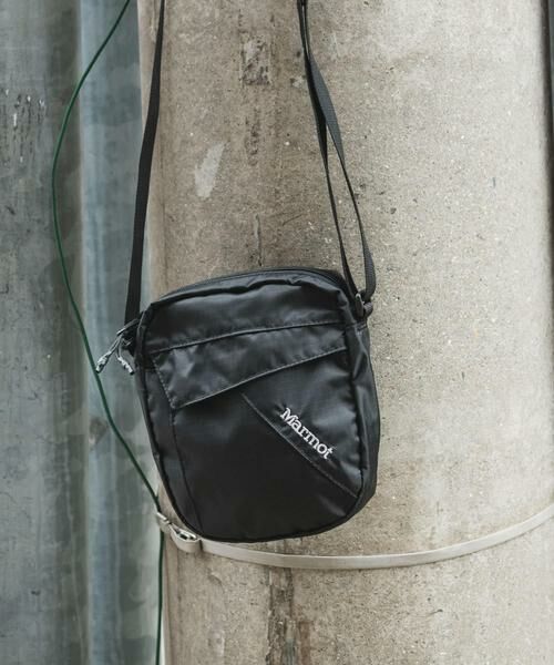 URBAN RESEARCH DOORS / アーバンリサーチ ドアーズ ショルダーバッグ | 『別注』Marmot×DOORS　Ripstop Shoulder Bag | 詳細9