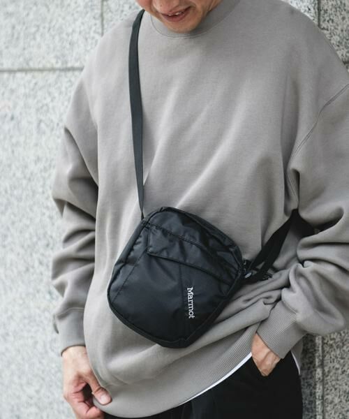 URBAN RESEARCH DOORS / アーバンリサーチ ドアーズ ショルダーバッグ | 『別注』Marmot×DOORS　Ripstop Shoulder Bag | 詳細10