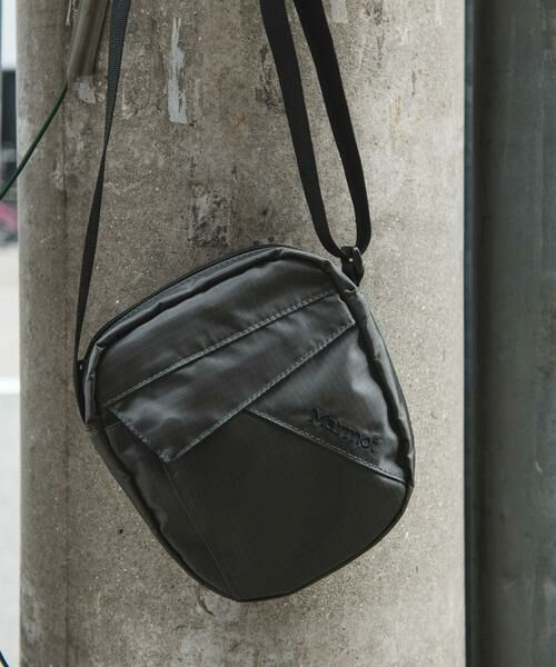 URBAN RESEARCH DOORS / アーバンリサーチ ドアーズ ショルダーバッグ | 『別注』Marmot×DOORS　Ripstop Shoulder Bag | 詳細20