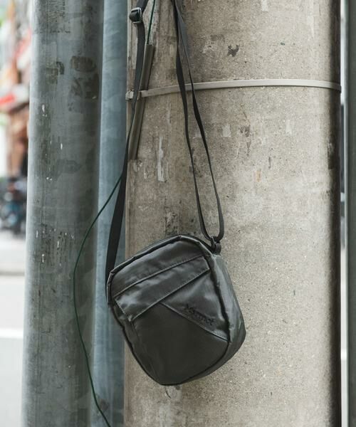 URBAN RESEARCH DOORS / アーバンリサーチ ドアーズ ショルダーバッグ | 『別注』Marmot×DOORS　Ripstop Shoulder Bag | 詳細21