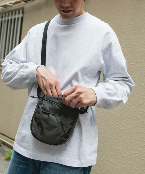 URBAN RESEARCH DOORS / アーバンリサーチ ドアーズ ショルダーバッグ | 『別注』Marmot×DOORS　Ripstop Shoulder Bag | 詳細22