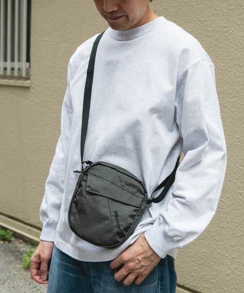 URBAN RESEARCH DOORS / アーバンリサーチ ドアーズ ショルダーバッグ | 『別注』Marmot×DOORS　Ripstop Shoulder Bag | 詳細23