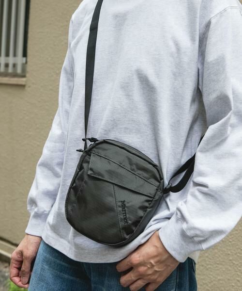 URBAN RESEARCH DOORS / アーバンリサーチ ドアーズ ショルダーバッグ | 『別注』Marmot×DOORS　Ripstop Shoulder Bag | 詳細24