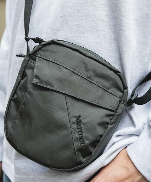 URBAN RESEARCH DOORS / アーバンリサーチ ドアーズ ショルダーバッグ | 『別注』Marmot×DOORS　Ripstop Shoulder Bag | 詳細25