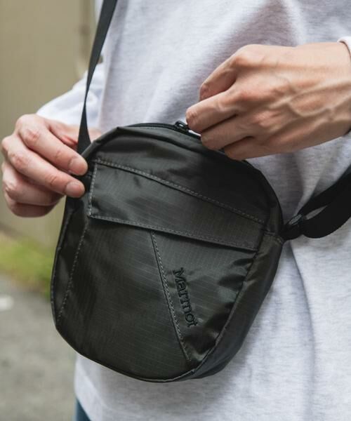 URBAN RESEARCH DOORS / アーバンリサーチ ドアーズ ショルダーバッグ | 『別注』Marmot×DOORS　Ripstop Shoulder Bag | 詳細26