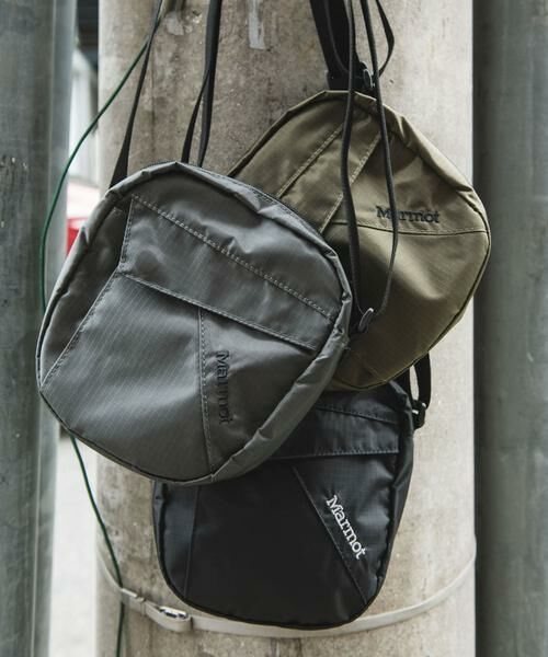 URBAN RESEARCH DOORS / アーバンリサーチ ドアーズ ショルダーバッグ | 『別注』Marmot×DOORS　Ripstop Shoulder Bag | 詳細28