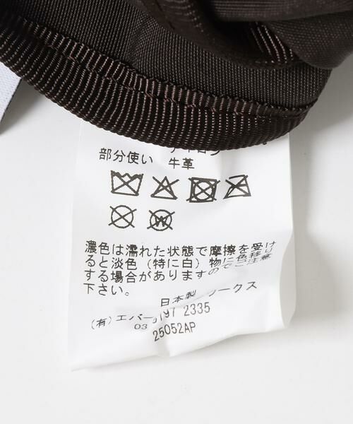 URBAN RESEARCH DOORS / アーバンリサーチ ドアーズ ショルダーバッグ | STANDARD SUPPLY　TRIANGLE SHOULDER | 詳細7