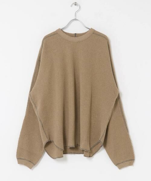 URBAN RESEARCH DOORS / アーバンリサーチ ドアーズ Tシャツ | ENDS and MEANS　Waffle Thermal Long-Sleeve | 詳細1