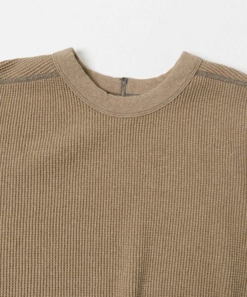 URBAN RESEARCH DOORS / アーバンリサーチ ドアーズ Tシャツ | ENDS and MEANS　Waffle Thermal Long-Sleeve | 詳細2