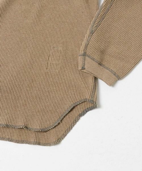 URBAN RESEARCH DOORS / アーバンリサーチ ドアーズ Tシャツ | ENDS and MEANS　Waffle Thermal Long-Sleeve | 詳細3