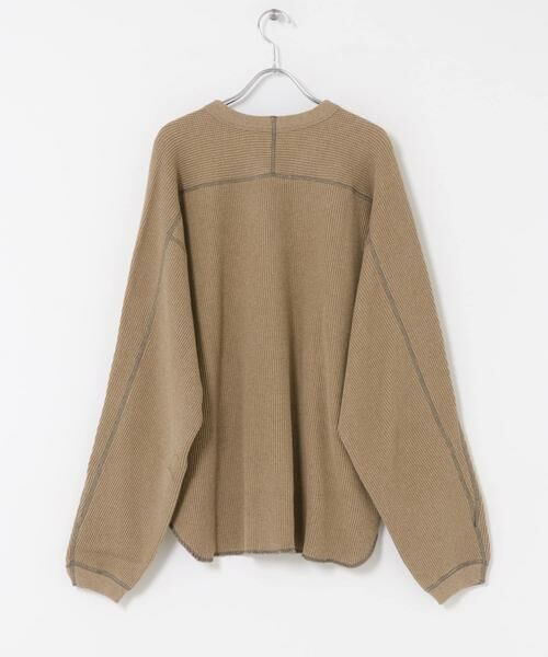 URBAN RESEARCH DOORS / アーバンリサーチ ドアーズ Tシャツ | ENDS and MEANS　Waffle Thermal Long-Sleeve | 詳細4