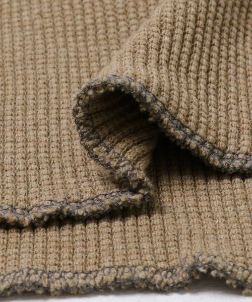 URBAN RESEARCH DOORS / アーバンリサーチ ドアーズ Tシャツ | ENDS and MEANS　Waffle Thermal Long-Sleeve | 詳細5