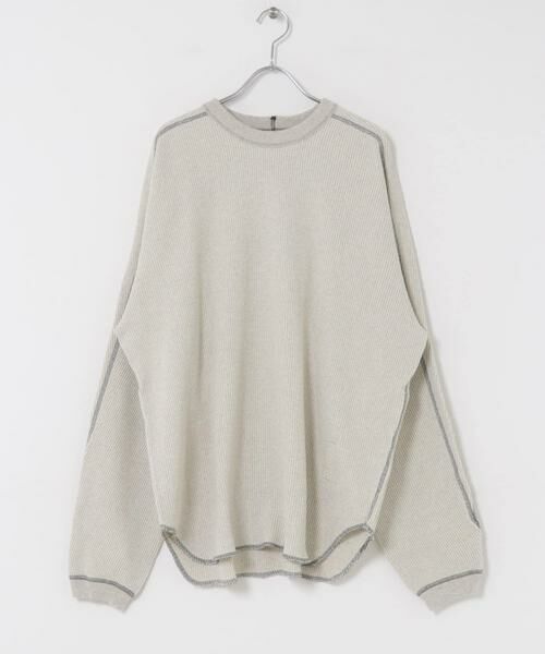 URBAN RESEARCH DOORS / アーバンリサーチ ドアーズ Tシャツ | ENDS and MEANS　Waffle Thermal Long-Sleeve | 詳細11