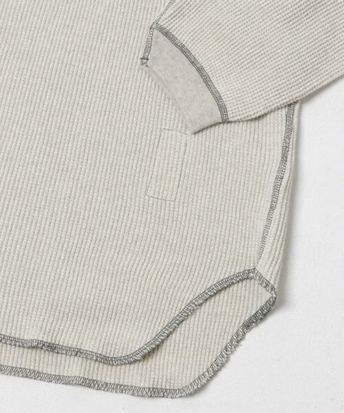URBAN RESEARCH DOORS / アーバンリサーチ ドアーズ Tシャツ | ENDS and MEANS　Waffle Thermal Long-Sleeve | 詳細12
