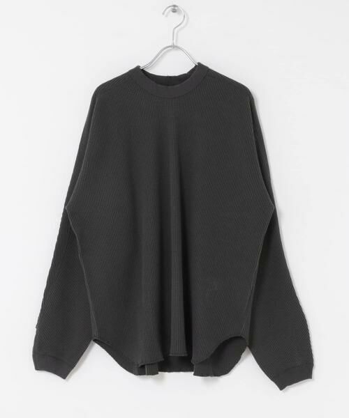 URBAN RESEARCH DOORS / アーバンリサーチ ドアーズ Tシャツ | ENDS and MEANS　Waffle Thermal Long-Sleeve | 詳細13