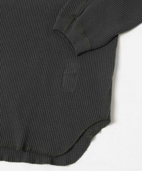 URBAN RESEARCH DOORS / アーバンリサーチ ドアーズ Tシャツ | ENDS and MEANS　Waffle Thermal Long-Sleeve | 詳細14