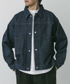 URBAN RESEARCH DOORS / アーバンリサーチ ドアーズ Gジャン・デニムジャケット | ENDS and MEANS　Denim Jacket