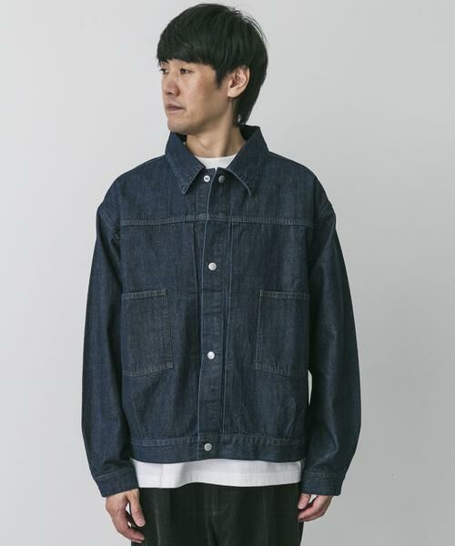 URBAN RESEARCH DOORS / アーバンリサーチ ドアーズ Gジャン・デニムジャケット | ENDS and MEANS　Denim Jacket | 詳細1