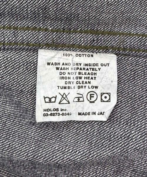 URBAN RESEARCH DOORS / アーバンリサーチ ドアーズ Gジャン・デニムジャケット | ENDS and MEANS　Denim Jacket | 詳細10