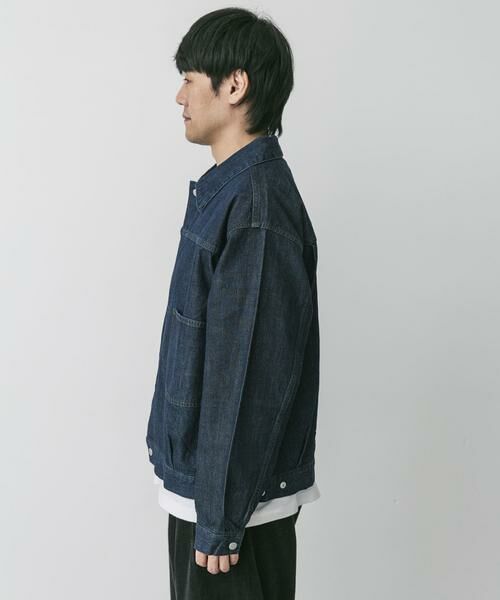 URBAN RESEARCH DOORS / アーバンリサーチ ドアーズ Gジャン・デニムジャケット | ENDS and MEANS　Denim Jacket | 詳細2