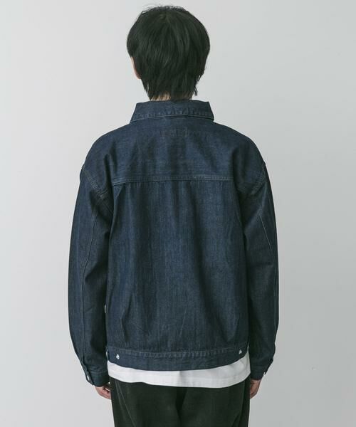 URBAN RESEARCH DOORS / アーバンリサーチ ドアーズ Gジャン・デニムジャケット | ENDS and MEANS　Denim Jacket | 詳細3