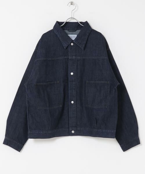 URBAN RESEARCH DOORS / アーバンリサーチ ドアーズ Gジャン・デニムジャケット | ENDS and MEANS　Denim Jacket | 詳細4
