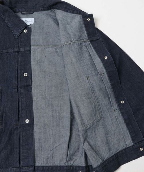 URBAN RESEARCH DOORS / アーバンリサーチ ドアーズ Gジャン・デニムジャケット | ENDS and MEANS　Denim Jacket | 詳細6