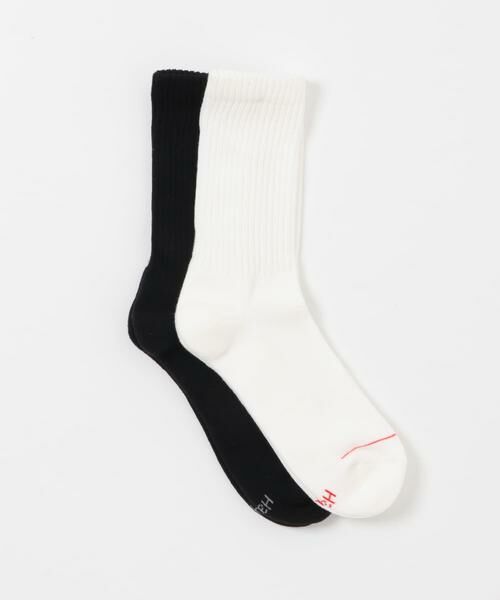 URBAN RESEARCH DOORS / アーバンリサーチ ドアーズ ソックス | 『別注』HANES×DOORS　クルーソックス2P | 詳細3