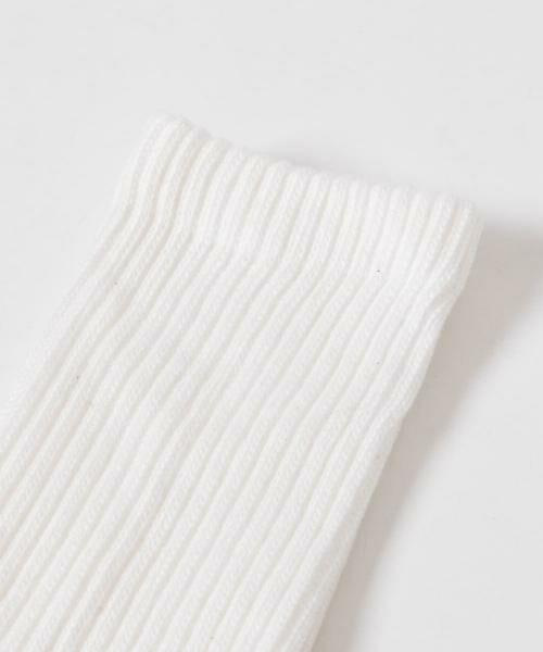 URBAN RESEARCH DOORS / アーバンリサーチ ドアーズ ソックス | 『別注』HANES×DOORS　クルーソックス2P | 詳細6