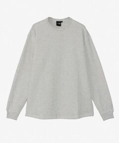 URBAN RESEARCH DOORS / アーバンリサーチ ドアーズ Tシャツ | THE NORTH FACE　Long-Sleeve Warm Waffle Crew