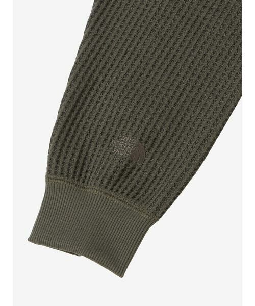 URBAN RESEARCH DOORS / アーバンリサーチ ドアーズ Tシャツ | THE NORTH FACE　Long-Sleeve Warm Waffle Crew | 詳細2