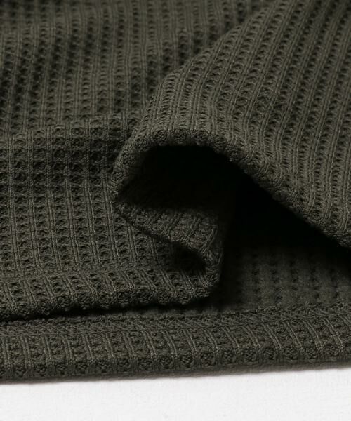 URBAN RESEARCH DOORS / アーバンリサーチ ドアーズ Tシャツ | THE NORTH FACE　Long-Sleeve Warm Waffle Crew | 詳細4