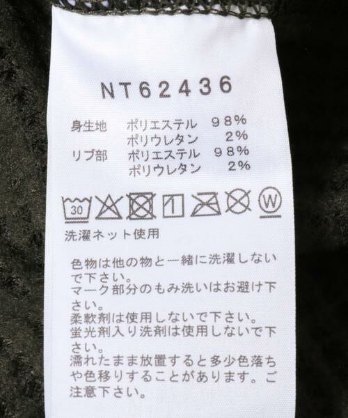 URBAN RESEARCH DOORS / アーバンリサーチ ドアーズ Tシャツ | THE NORTH FACE　Long-Sleeve Warm Waffle Crew | 詳細5