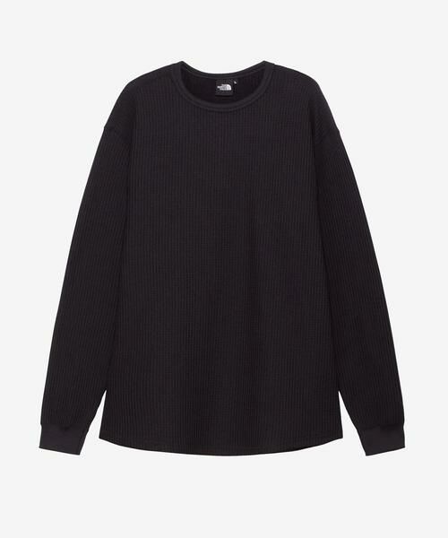 URBAN RESEARCH DOORS / アーバンリサーチ ドアーズ Tシャツ | THE NORTH FACE　Long-Sleeve Warm Waffle Crew | 詳細8