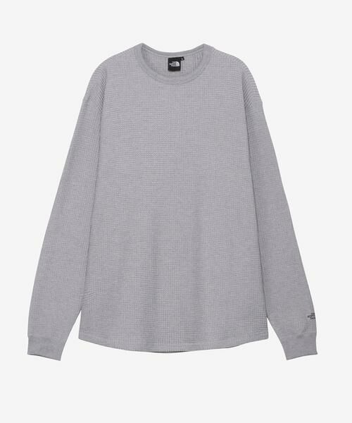 URBAN RESEARCH DOORS / アーバンリサーチ ドアーズ Tシャツ | THE NORTH FACE　Long-Sleeve Warm Waffle Crew | 詳細9